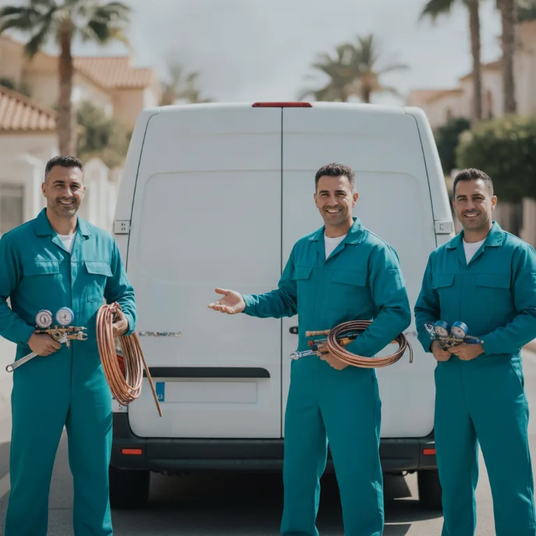Instalador de Bombas de Calor equipo en Algeciras